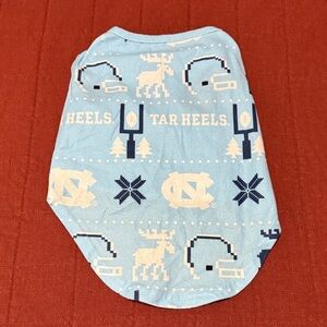 Blue Tar Heels Pet Shirt